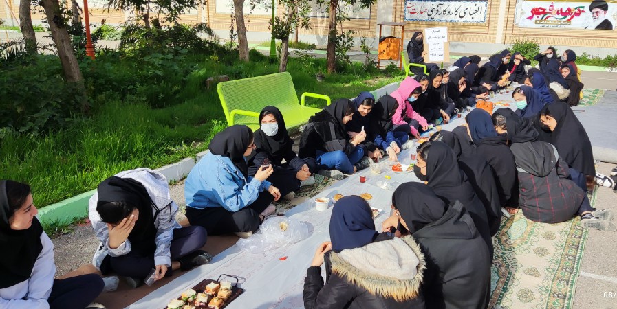 جشنواره میان وعده سالم