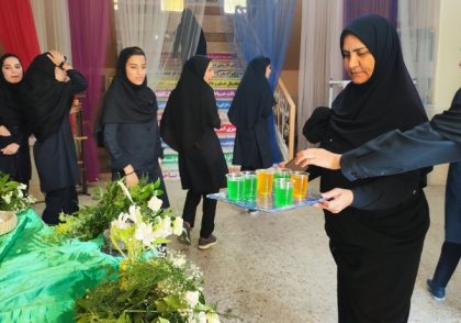 نهم ربیع الاول آغاز امامت و ولایت امام زمان (عج) در هنرستان نرجس خاتون