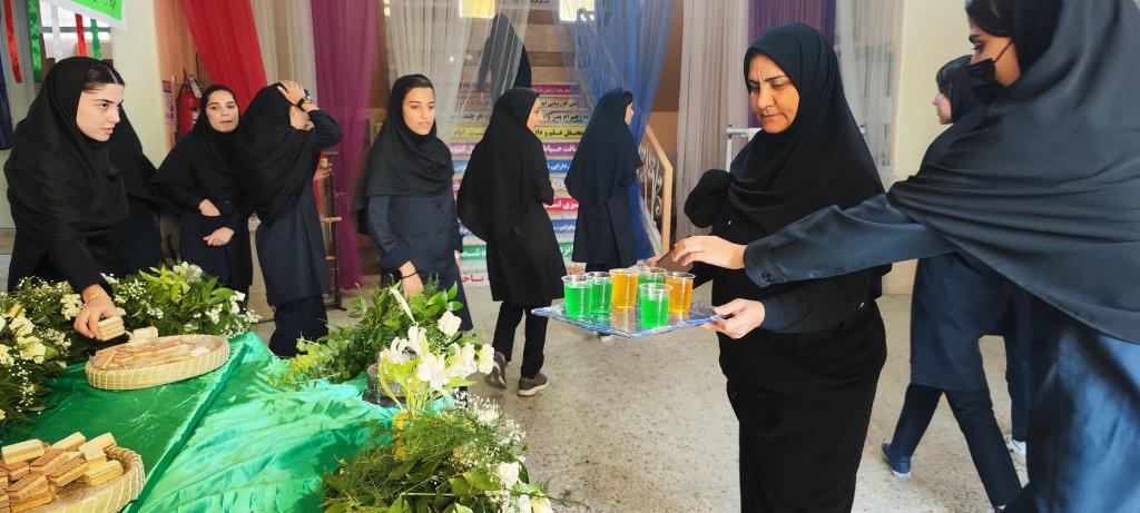 نهم ربیع الاول آغاز امامت و ولایت امام زمان (عج) در هنرستان نرجس خاتون